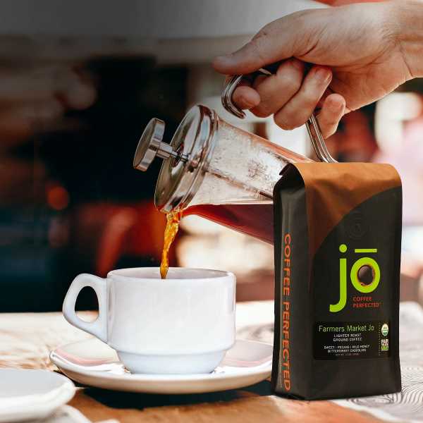 Sustainable Fair Trade Certified® Organic Ground Coffee